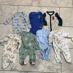 Lot of 3 month Carter’s sleepers